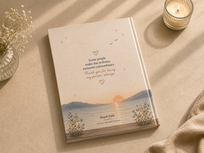 Best Friends Forever Personalized Hardcover Photobook | A4 Premium Photo Album