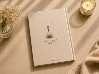 Our Love Story Personalized Hardcover Photobook | Custom Couple Photo Album | Premium A4 Memory Book