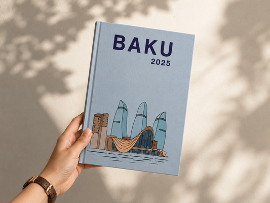 Premium Travel Photobook – Custom Hardcover Memory Book (Personalized Photo Album Gift Pakistan)