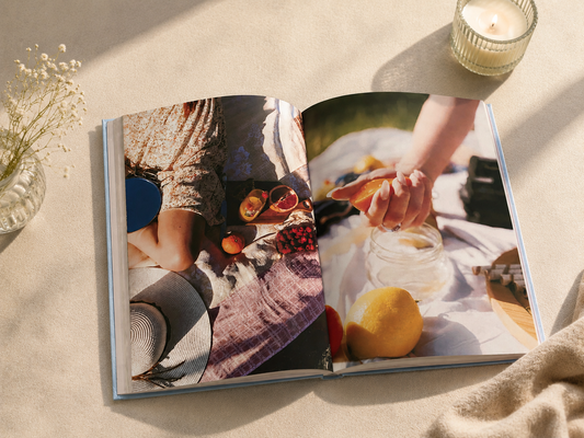 Premium Travel Photobook – Custom Hardcover Memory Book (Personalized Photo Album Gift Pakistan)