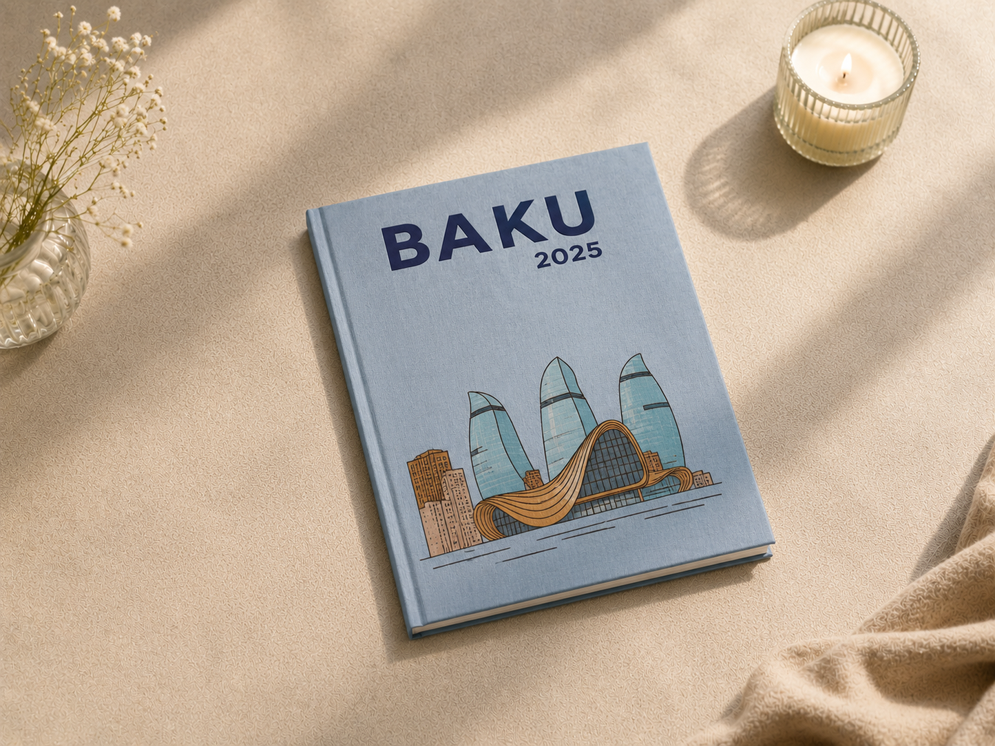 Premium Travel Photobook – Custom Hardcover Memory Book (Personalized Photo Album Gift Pakistan)